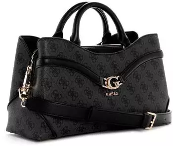 Guess Henkeltasche Dea 4G-Logo schwarz
