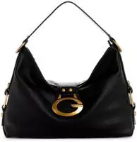 GUESS CAMDEN SHOULDER BAG Schwarz - Schwarz