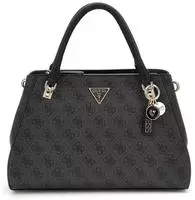 GUESS Handtasche Noelle II Coal Logo