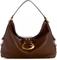 GUESS CAMDEN SHOULDER BAG Brown - Braun
