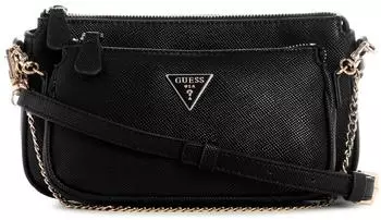 Guess Mini-Umhängetasche Noelle (HWZG9672710) schwarz