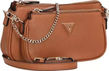 Guess Mini-Umhängetasche Noelle (HWZG9672710) light cognac