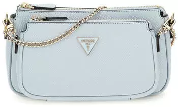 Guess Mini-Umh&auml;ngetasche Noelle (HWZG9672710) hellblau