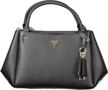 Guess Nastra Multi Comp Umh&auml;ngetasche schwarz