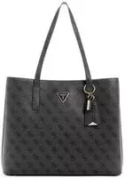 Guess Shopper Meridian II Girlfriend Tote (HWSG) coal logo HWSG69/74230/CLO