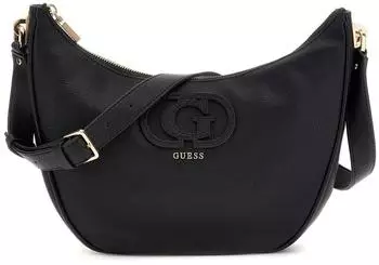 Guess Calebra Hobo Shoulder Bag (HWBG9536020) black