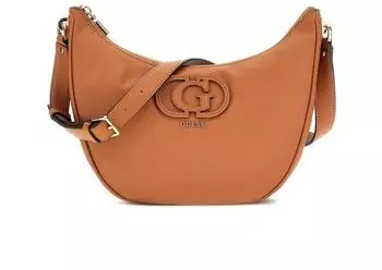 Guess Calebra Hobo Shoulder Bag (HWBG9536020) cognac