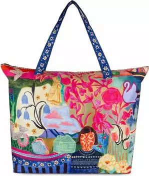 Oilily Painting Sabina Shopper (MEOIL1662-999) multicolor