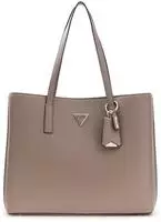 Guess Shopper Meridian II Girlfriend Tote (HWBG) dark taupe HWBG69/74230/DRT