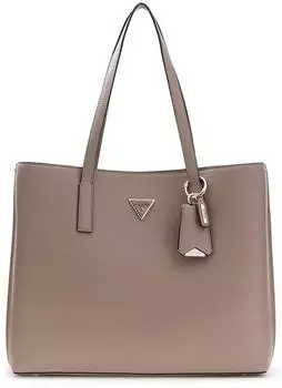 Guess Meridian II Girlfriend Tote (HWBG6974230) dark taupe