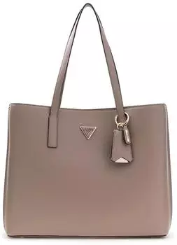 Guess Meridian II Girlfriend Tote (HWBG6974230) dark taupe 2