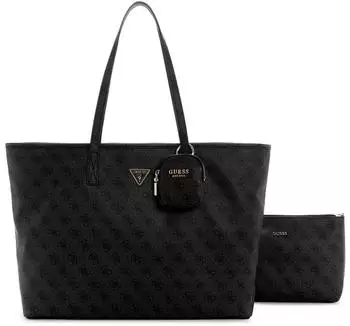 Guess Power Play II Large Tech Tote (HWSL7124240) coal logo