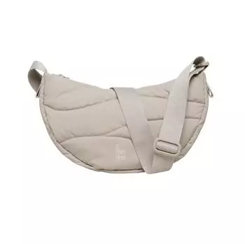 GOT BAG Wavy Puffer Moon Bag Small scallop monochrome