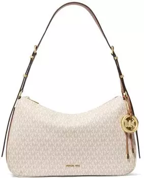 Michael Kors Nolita Medium (30F5GY5M2B) vanilla/acorn