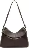 Ger&auml;umige Hobo-Bag aus Schafsleder