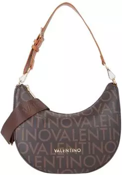 Valentino Bags Regina Re Hobo Bag (VBS9IS07) moro//naturale