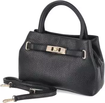 L.Credi Renate Handle Bag (1005969) black