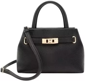 L.Credi Renate Handle Bag (1005969) desert sand