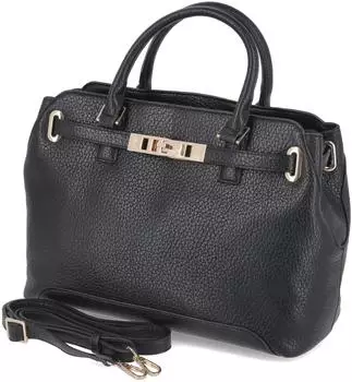 L.Credi Renate Handle Bag (1005968) black