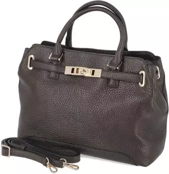 L.Credi Renate Handle Bag (1005968) chocolate