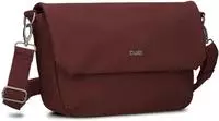 Zwei Umh&auml;ngetasche "M60" in Bordeaux - (B)33 x (H)19 x (T)10 cm, rot, Damen