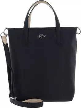 Lacoste Anna Vertikal wendbare Tote Bag (NF2142AA) noir farine