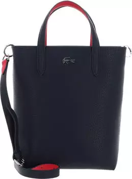 Lacoste Anna Vertikal wendbare Tote Bag (NF2142AA) abimes petunia