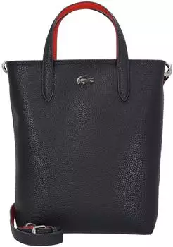 Lacoste Anna Vertikal wendbare Tote Bag (NF2142AA) marine rouge