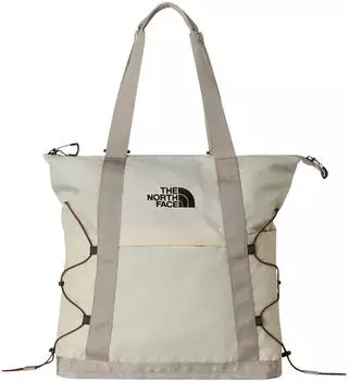 The North Face Borealis Tote Shoulder Bag desert stone/stone slab/ember soil
