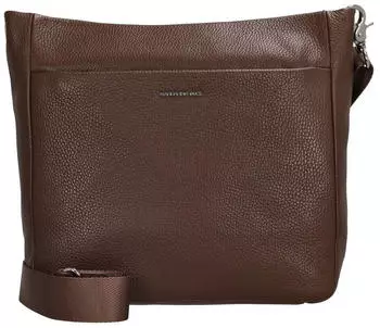 Mandarina Duck Mellow Leather Umh&auml;ngetasche Leder milk chocolate