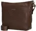 Mandarina Duck Mellow Leather Umhängetasche Leder milk chocolate