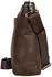 Mandarina Duck Mellow Leather Umhängetasche Leder milk chocolate