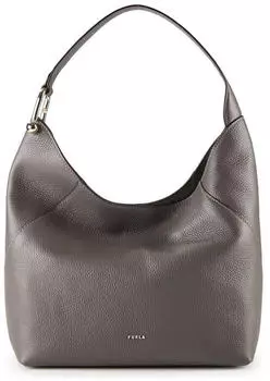 Furla Lara Schultertasche M Leder 27 cm (WB01900-HSF000) grau