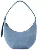 Kleine Hobo-Bag aus weichem Leder