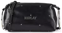 Replay Handtasche 27 cm schwarz