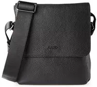 Joop! Cardona Flavio Messenger Leder 20 cm schwarz