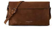 Handliche Crossbody-Bag aus Veloursleder