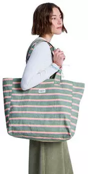 Roxy Anti Bad Vibes (ERJBT03431-GLD3) oil green say it with stripes