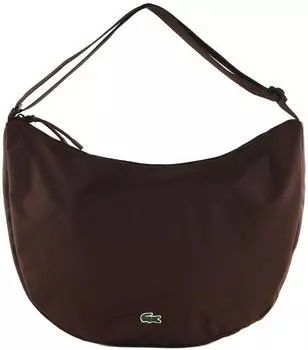 Lacoste Große halbmondförmige Tasche Neocroc (NU5092NE) puce