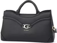 Stylische Damenhandtasche in Schwarz mit vielseitigen Tragem&ouml;glichkeiten -...