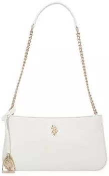 U.S. Polo Assn. Jones (BEUJE8663WVP802) white