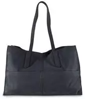 Liebeskind 2169971-5838, Liebeskind Amy Vegan Suede L | Shopper - Damen | blau