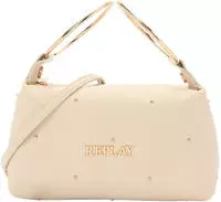 Replay Handtasche 27 cm beige