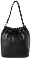 Ger&auml;umige Hobo-Bag aus nat&uuml;rlich genarbtem Leder