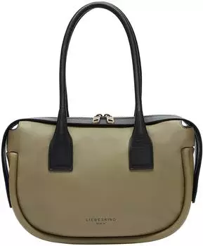 Liebeskind Fab Satchel M Salvia (olivgr&uuml;n / schwarz)