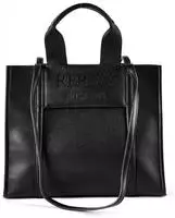 Replay Handtasche 29 cm schwarz