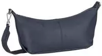 Handliche Hobo-Bag aus Rindsleder