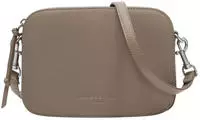 Handliche Crossbody-Bag aus Leder