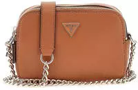 GUESS Schultertasche Noelle II Light Cognac