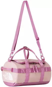 The North Face Women's Base Camp Duffel Shoulder Bag (NF0A8GJ8NKK1001) metalpink/hushedlavender